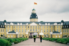 Spaziergang im Regen