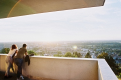 Sonnenuntergang auf dem Turmberg