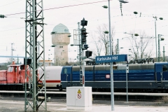 Bahnhof Karlsruhe
