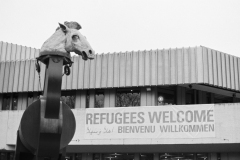 Refugees welcome