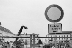 Baustellenfahrzeuge frei