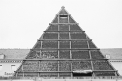 Verpackte Pyramide
