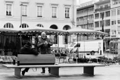 Karlsruhe im Corona-Lockdown