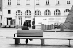 Karlsruhe im Corona-Lockdown