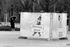 Karlsruhe im Corona-Lockdown