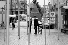 Karlsruhe im Corona-Lockdown