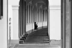 Karlsruhe im Corona-Lockdown