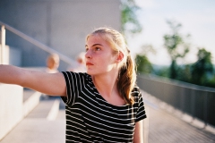 Sonnenuntergang auf dem Turmberg