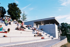 Sonnenuntergang auf dem Turmberg