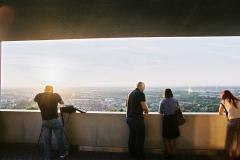 Sonnenuntergang auf dem Turmberg