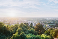 Sonnenuntergang auf dem Turmberg