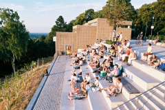 Sonnenuntergang auf dem Turmberg