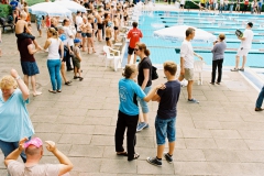 Freiwasserschwimmen Durlach