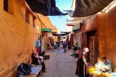 Ballonfahrt über der Wüste