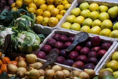 Einkaufen für den Kochkurs im Markt der Mellah