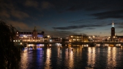 Stockholm evening walk