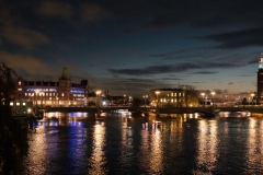 Stockholm evening walk