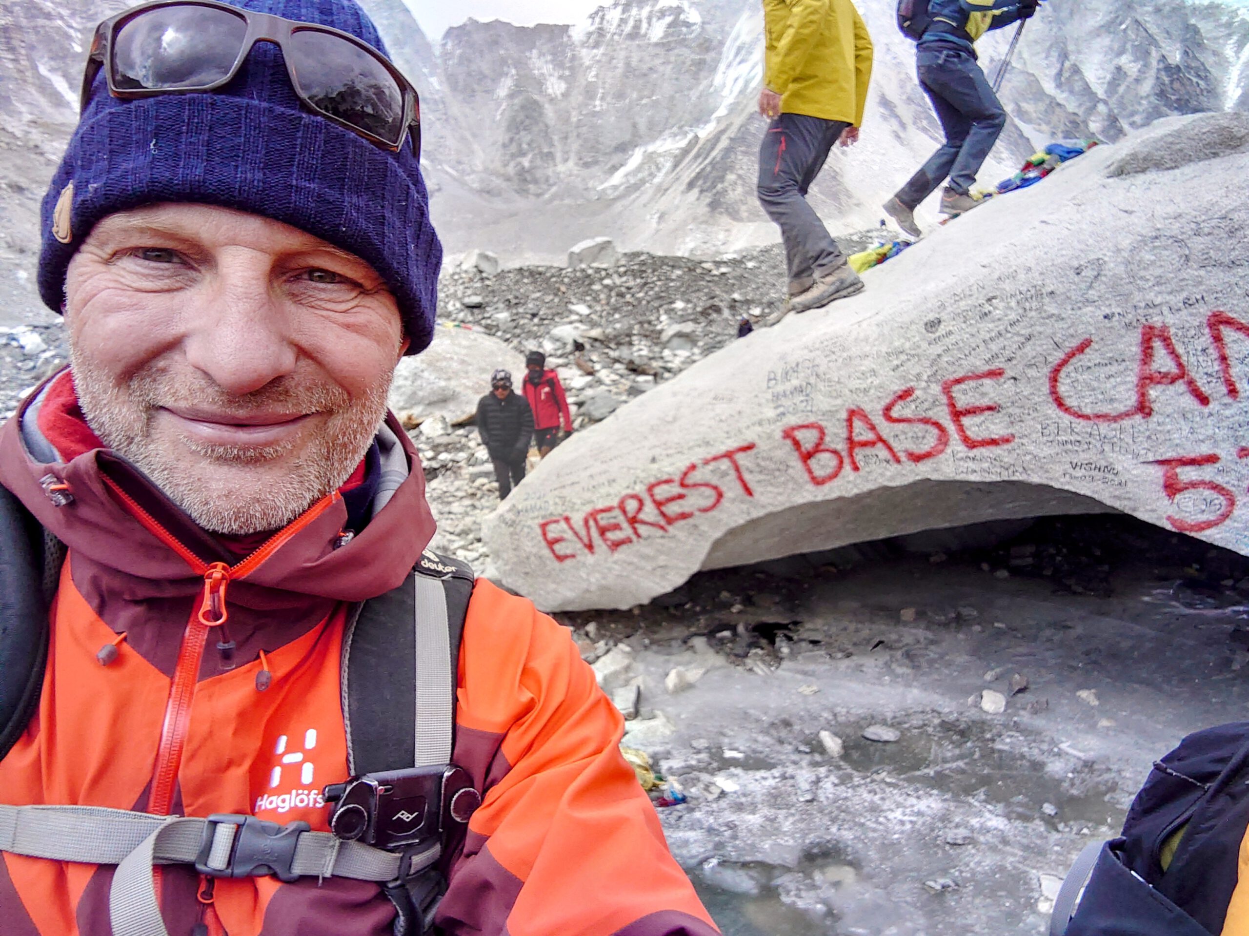 Einmal vorm Mount Everest stehen …